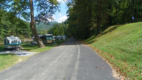 Watauga Dam Campground Tennessee River Valley