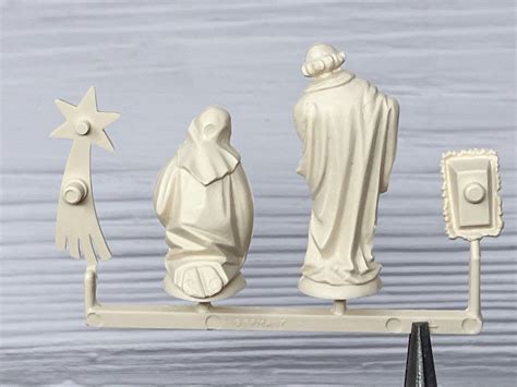 Nativity Mini Figures Craft Set – Heavenly Fabric Shop