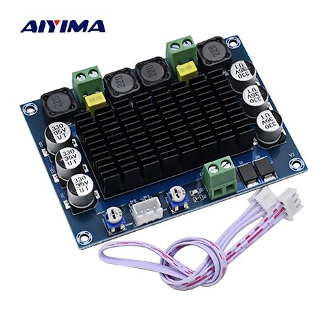 AIYIMA Amplificador DE POTENCIA TDA7498 Tarjeta De Audio De 100W X 2