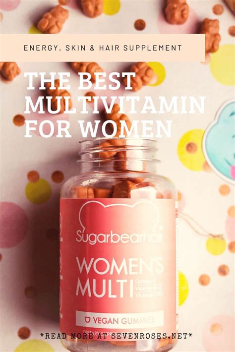 Found The Best Vegan Multivitamin Supplement Sugarbearhair Women S Multi Seven Roses