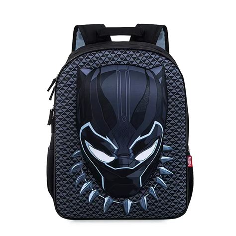 Mochila Pantera Negra - Mochila 3D Pantera Negra - Oficial Disney/Marvel | Shopee Brasil