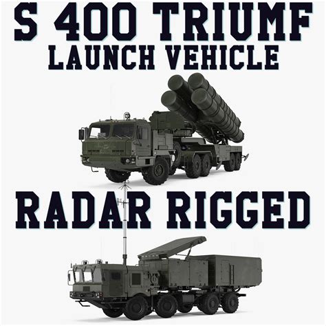 3D s-400 triumf launch vehicle model - TurboSquid 1287764