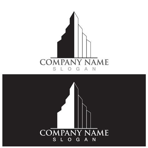 Commercial Building Logo Vector Art Icons And Graphics For Free Download