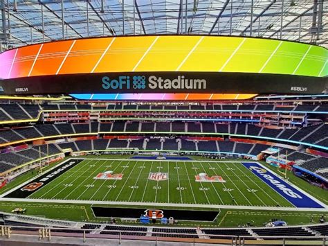 SoFi Stadium Seats in Sun & Shade - Best Rams & Chargers Seats