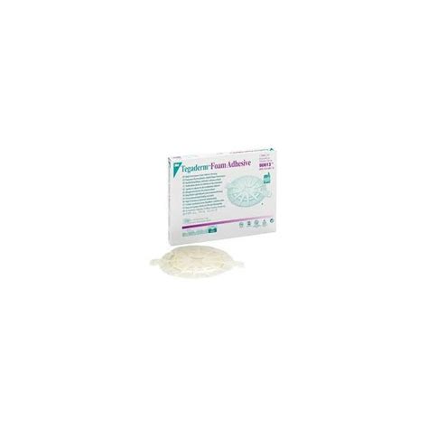 Tegaderm Foam Adhesive Dressing 14.3 x 15.6 Oval Pack | Wound Care Products