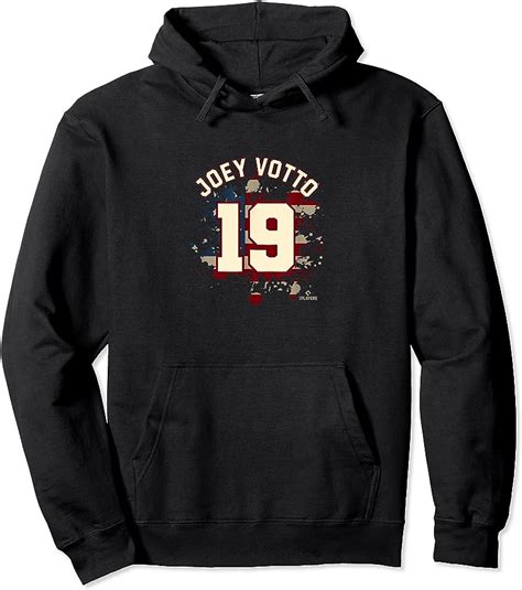 Joey Votto Vintage Flag Ohio Mlbpa Who Patriotic T Shirts Teesdesign