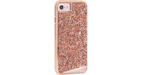 Case Mate Brilliance Case Apple IPhone 7 8 Rose Gold Coolblue Voor