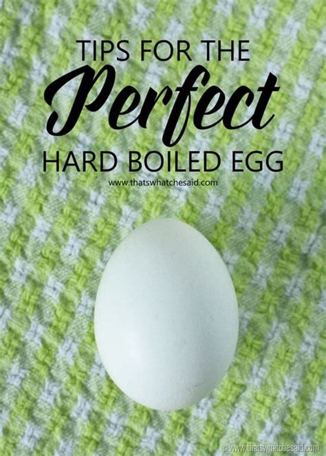 Tips To The Perfect Hard Boiled Egg That S What Che Said Hot Sex Picture