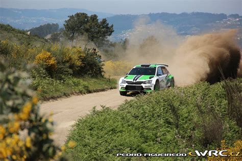 Lappi Esapekka Ferm Janne Škoda Fabia R5 Vodafone Rally de