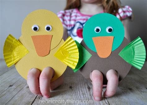 12 Of The Cutest Duck Crafts For Kids - Kids Love WHAT