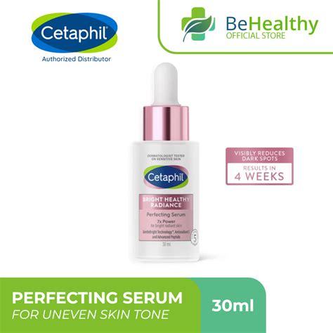 Cetaphil Bright Healthy Radiance Perfecting Serum 30ml Shopee Philippines