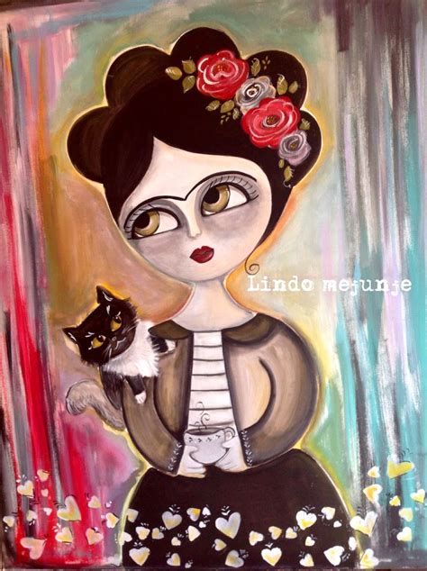 Frida Kahlo An Artistic Interpretation By Lindo Mejumje