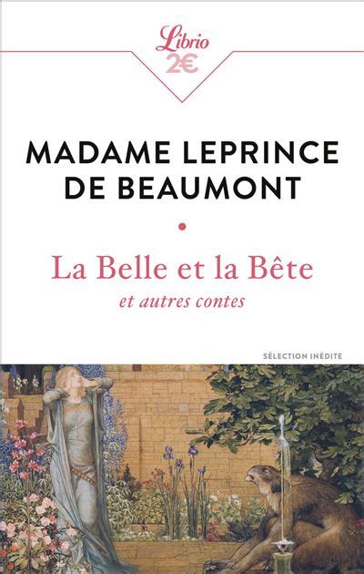 La Belle et la Bête et autres contes Poche Jeanne Marie Leprince De