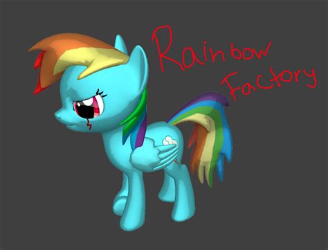 Rainbow Factory - MLP :Fim by 5SleepyDraw on DeviantArt