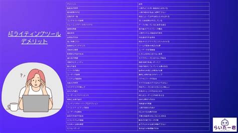 Aiライティングツールのメリットとデメリットとは？開発者が語る専門的な視点から解説