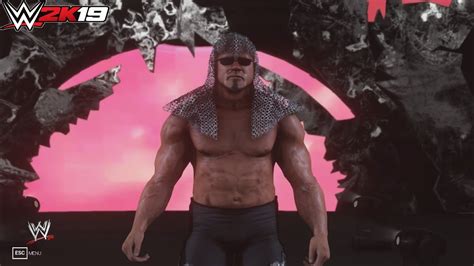 WWE 2K19 PC Mods Scott Steiner TNA Attire Mod YouTube