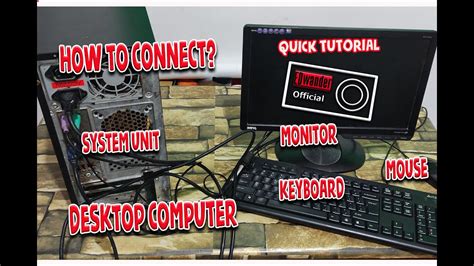 How To Setup A Desktop Computer Tagalog Paano Mag Set Up Ng Computer