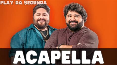 Como Um Anjo C Sar Menotti E Fabiano Acapella Vocais Letra