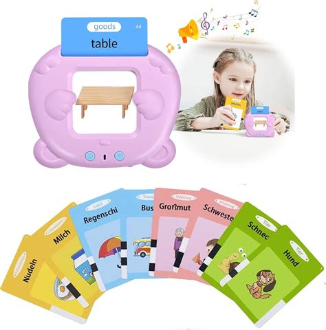 Bambebe Cartes Flash Parlantes Educatif Jeux Pour Tout Petits De