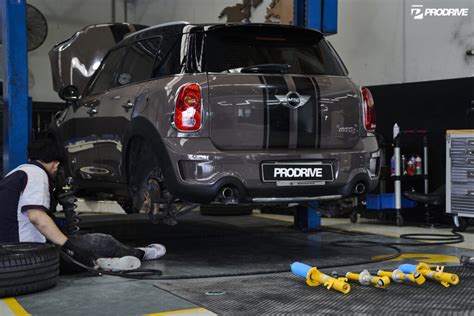 Mini R Countryman Cooper S X Bilstein Prodrive Thailand