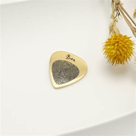 Engraved Guitar Pick - Etsy