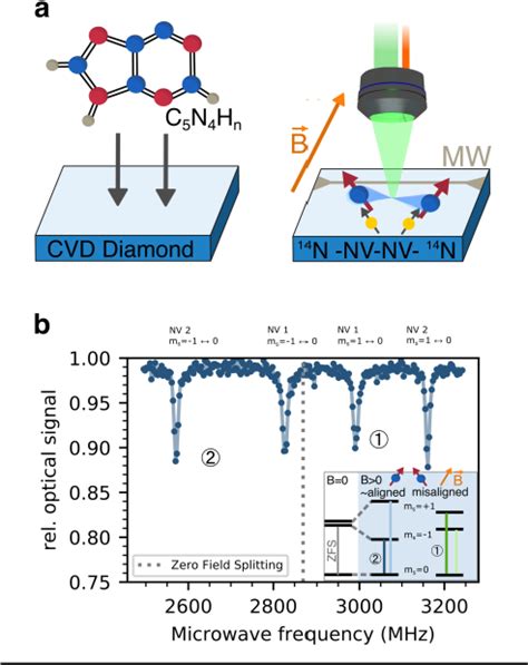 Figure 4 From High Fidelity Electron Spin Gates In A Scalable Diamond