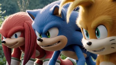 Sonic 3 Novos pôsteres fazem paródia filmes de natal confira