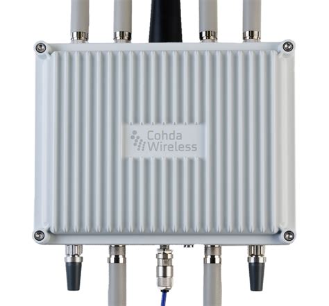 cohda wireless mk  vx rsu receives omniair certification