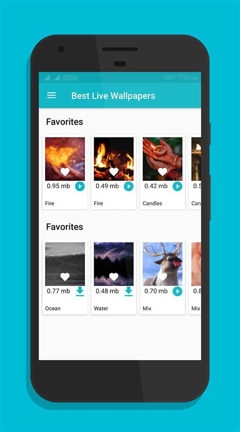 Gif Live Wallpapers : Animated Live Wallpapers Ultima versione 1.10 per