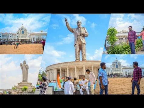 Hyderabad Tour Lumbani Park Hussain Sagar Lake Youtube