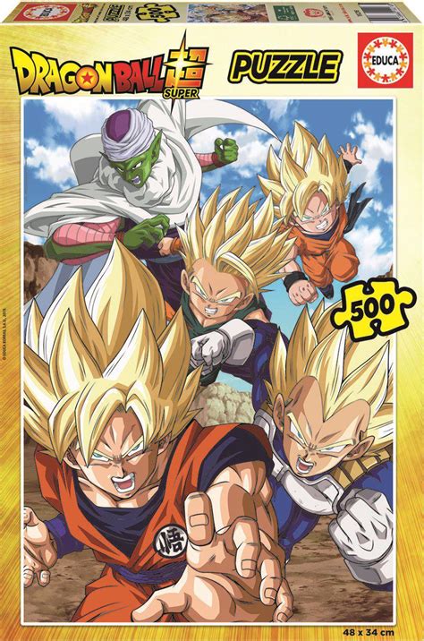 Puzzle Dragon Ball Super Teile Puzzlemania Ch