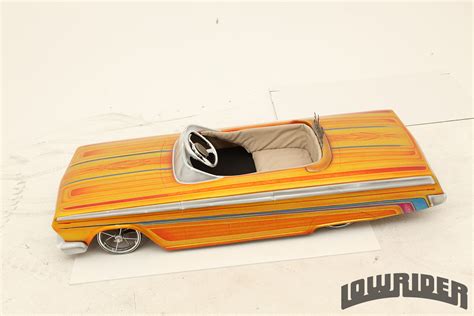 1962 Chevrolet Impala Pedal Car Lowrider Magazine