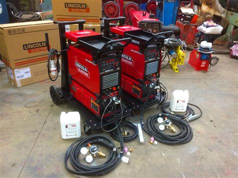 Lincoln Electric Invertec Tpx Hf Dc Water Cooled Tig Welding