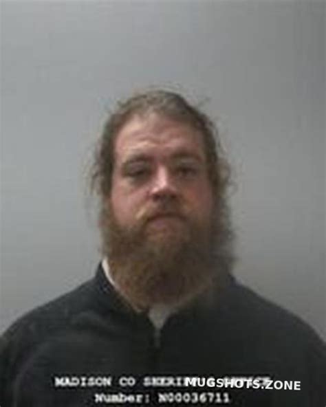 Zachary Aaron Riffle 12312022 Madison County Mugshots Zone