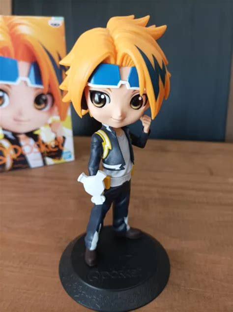 Figurine Denki Kaminari A Mha My Hero Academia Banpresto Qposket Q