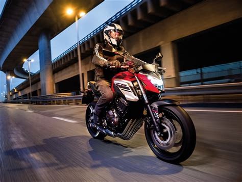 Honda Cb F Review Specs All New Naked Cbr Motorcycle For The