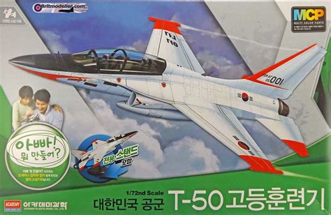 KAI T-50 Golden Eagle - 1:72 Academy Multi Color Parts - Kits - Britmodeller.com