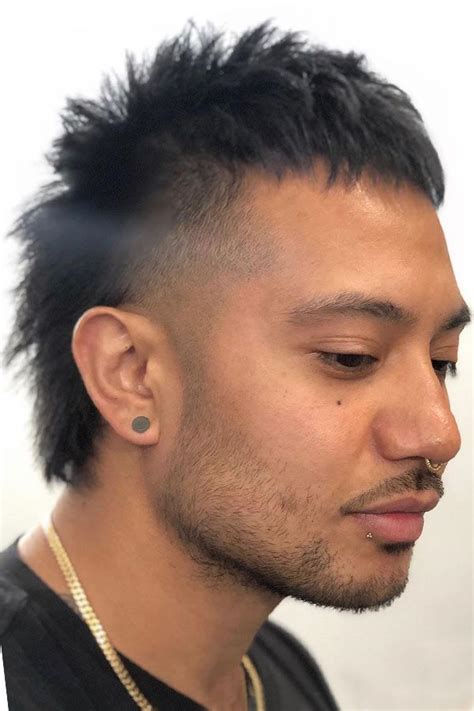 16 Awesome Asian Mullet Hairstyle Men