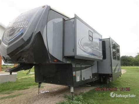 Road Warrior Toy Hauler Travel Trailer | Wow Blog