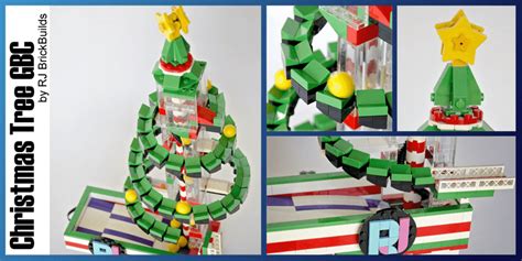 Lego Gbc Christmas Tree Gbc By Rj Brickbuilds Planet Gbc