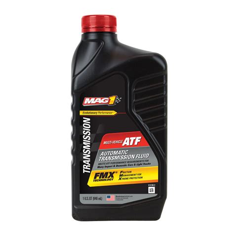 Mag Multi Vehicle Atf Automatic Transmission Fluid Fmx Technology Quart