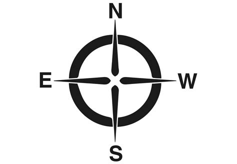 kompasssymbol png transparent vektor kompass symbol auf transparentem