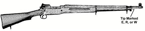 Us Rifle M1917 Markings