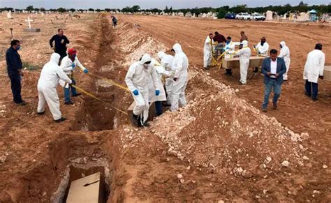 Hay Mil Cuerpos Sin Identificar En Fosas Comunes Y Forenses Segob