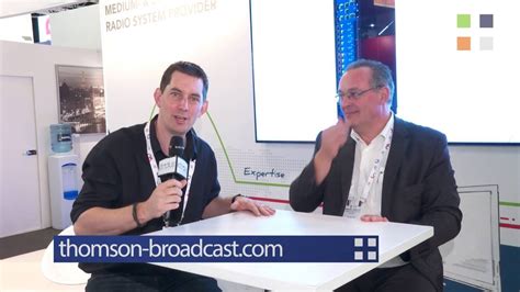 Thomson Broadcast Arelis Group IBC 2016 Amsterdam YouTube