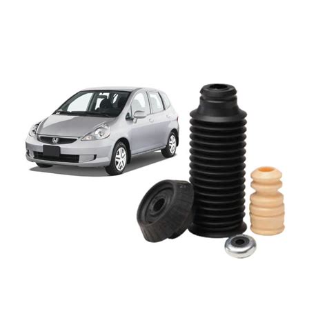 Kit Batente Amortecedor Dianteiro Honda Fit 2003 2008 Cofap