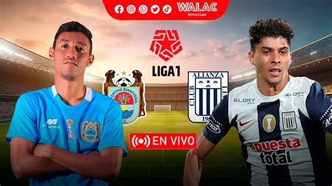 Ver Liga Max En Vivo Binacional Vs Alianza Lima Torneo Clausura