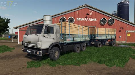 Kamaz 5320 Trailer V 1 0 FS19 Mods