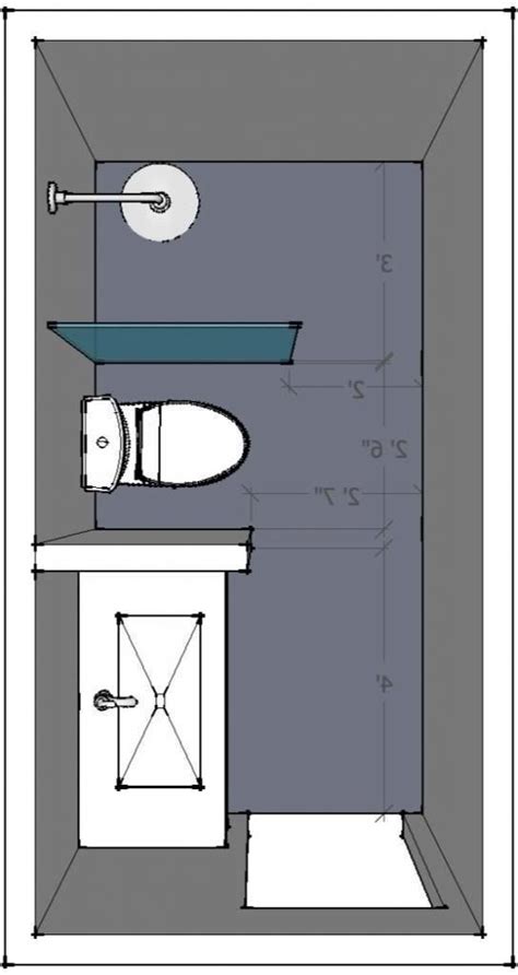 Pin On Decora Y Remodela Bathroom Design Layout Bathroom Remodel