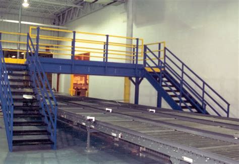 Mezzanine Platforms | REDIBILT Industrial Building Systems